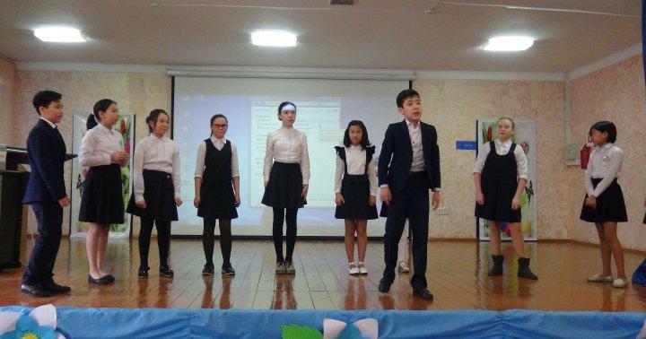 7 наурыз оқушылардың мерекелік концерті