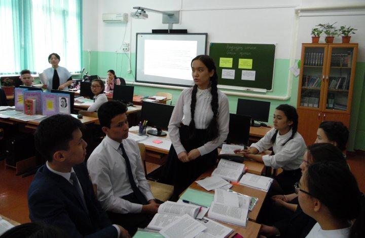 Қазақ тілі мен әдебиеті пән мұғалімдерінің апталығы