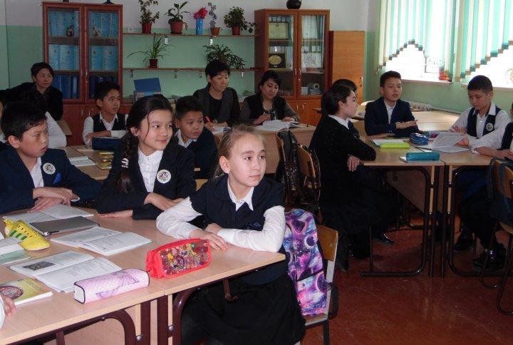 Өзін-өзі тану пәні мұғалімінің ашық сабағы