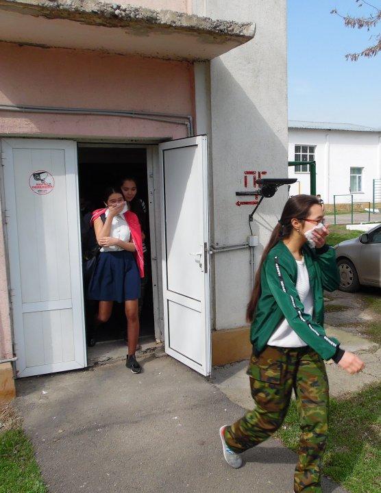 В СШОД проведена тренировка, в случае возникновения пожара