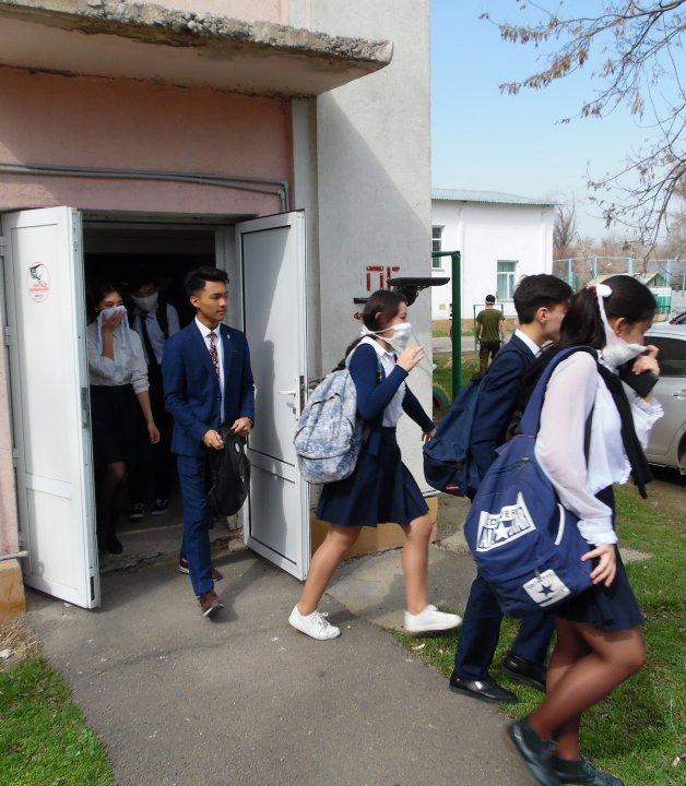 В СШОД проведена тренировка, в случае возникновения пожара