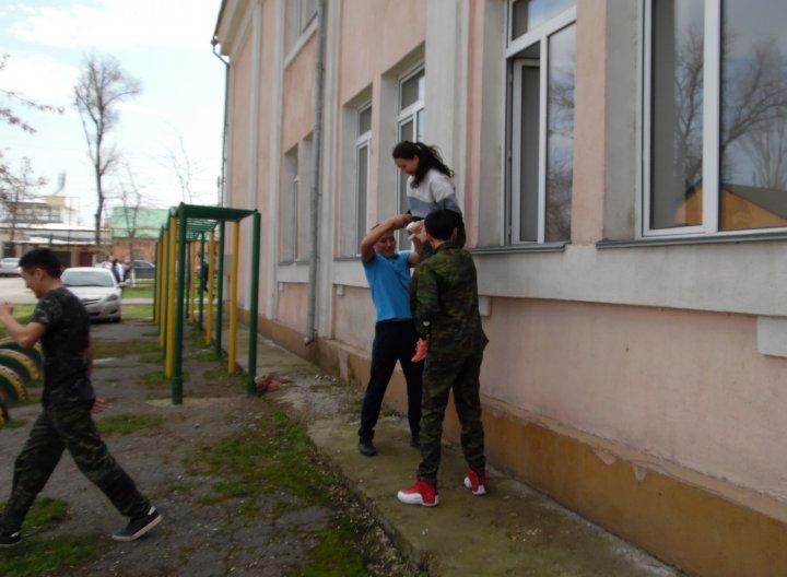 В СШОД проведена тренировка, в случае возникновения пожара