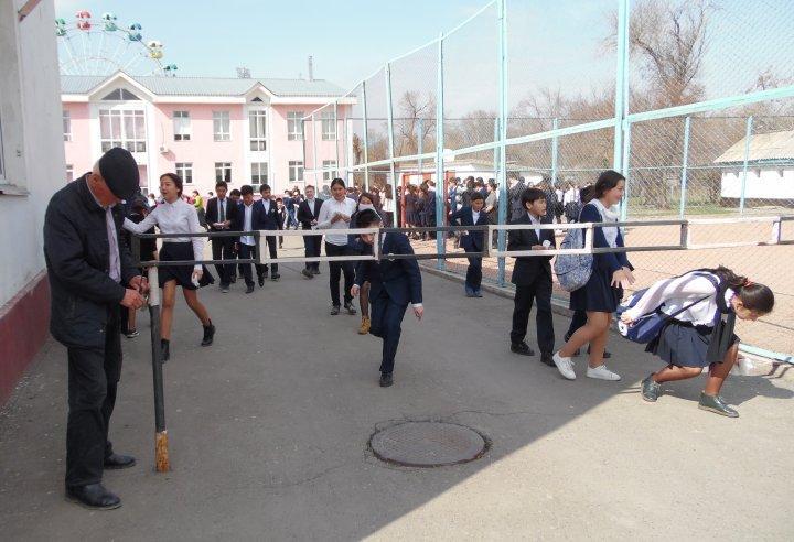 В СШОД проведена тренировка, в случае возникновения пожара