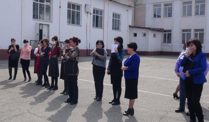 В СШОД проведена тренировка, в случае возникновения пожара
