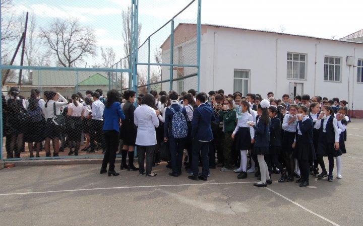 В СШОД проведена тренировка, в случае возникновения пожара