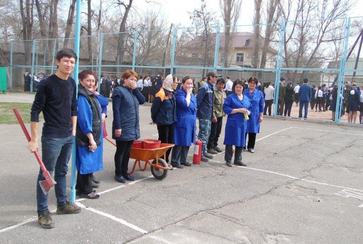 В СШОД проведена тренировка, в случае возникновения пожара