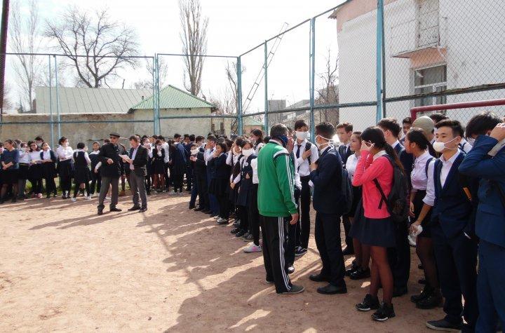 В СШОД проведена тренировка, в случае возникновения пожара