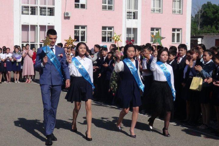 2017-2018 оқу жылындағы соңғы қоңырау