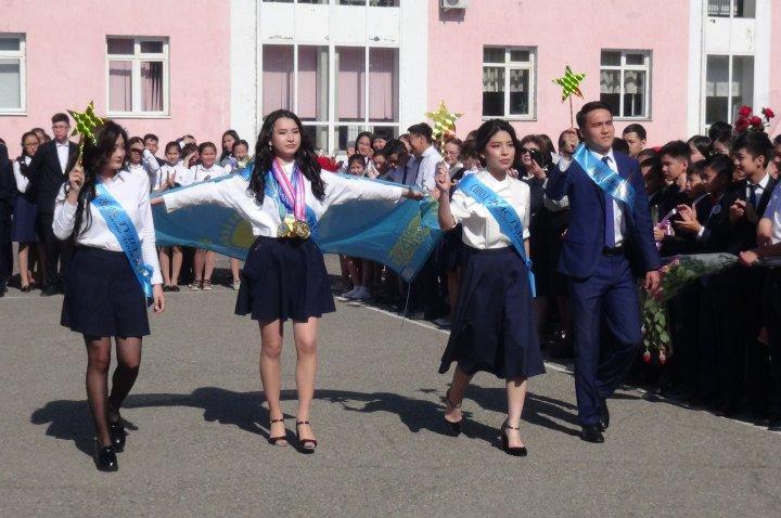 2017-2018 оқу жылындағы соңғы қоңырау
