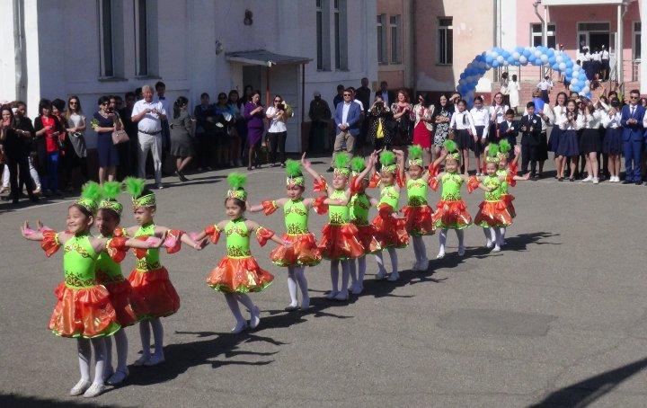 2017-2018 оқу жылындағы соңғы қоңырау