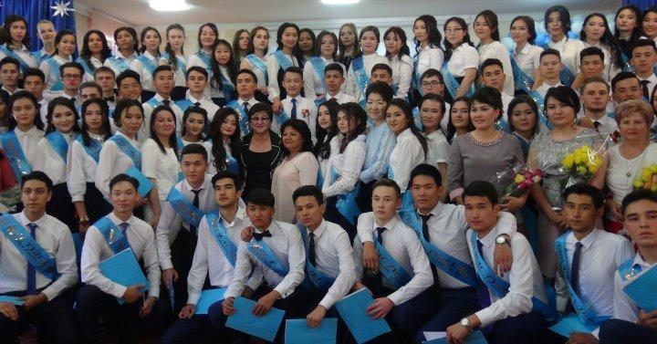 2017-2018 оқу жылындағы соңғы қоңырау