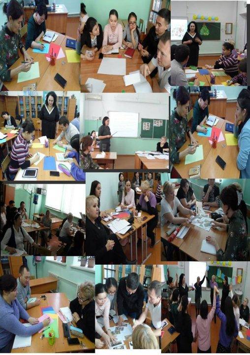 МО классных руководителей Специализированной школы для одаренных детей