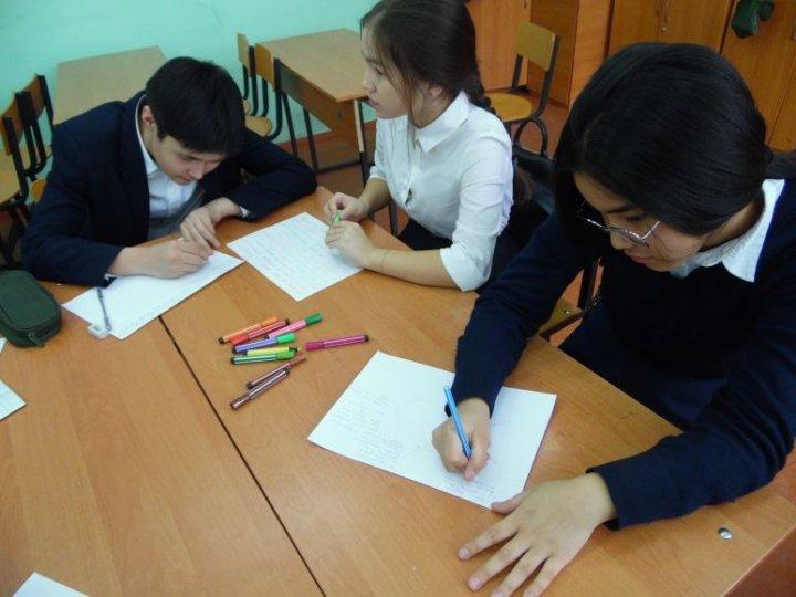 Оқушыларға мамандық таңдауда дұрыс бағыт- бағдар беру жұмыстары