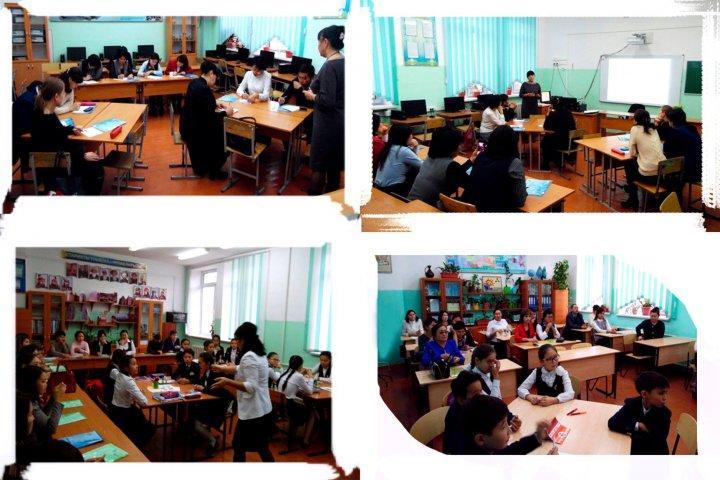 В СШОД прошел семинар на тему: «Активные методы обучения как средство повышения качества знаний английского языка».