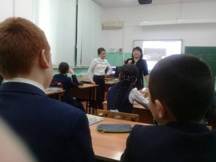 В рамках Республиканской акции «Подросток-Закон-Безопасность» была организована встреча с психологом поликлиники «ZHANUYA» Цой Е.В.