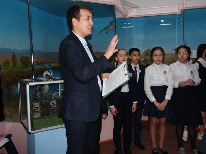 Өлкетану пәнінен "Жамбыл облысының флорасы мен фаунасы" тақырыбында ашық сабақ өтті.