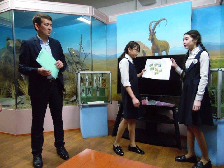 Өлкетану пәнінен "Жамбыл облысының флорасы мен фаунасы" тақырыбында ашық сабақ өтті.
