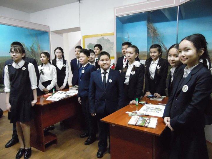 Өлкетану пәнінен "Жамбыл облысының флорасы мен фаунасы" тақырыбында ашық сабақ өтті.