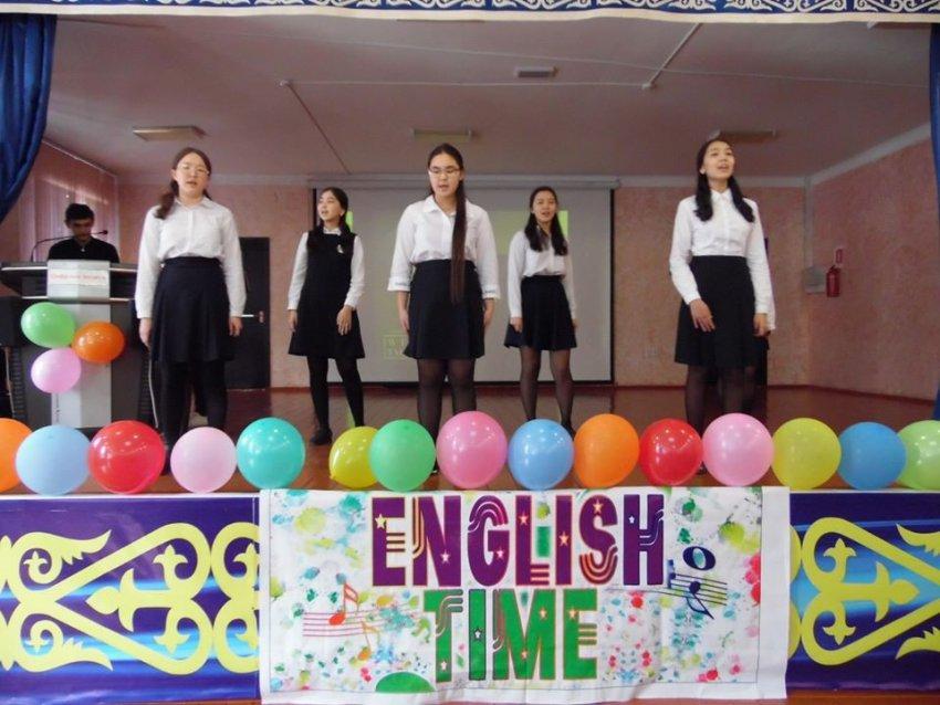 "English Time"